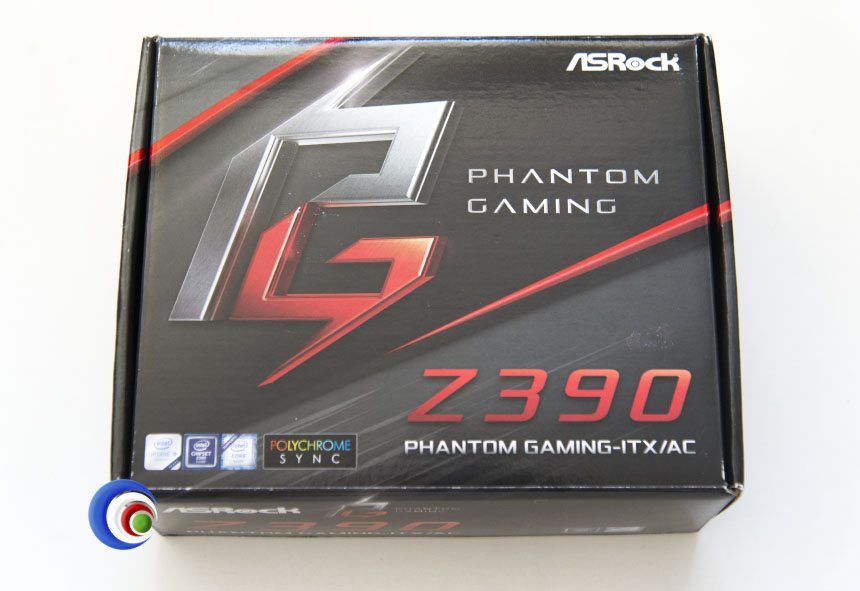 ASRock Z390 Phantom Gaming-ITX/ac